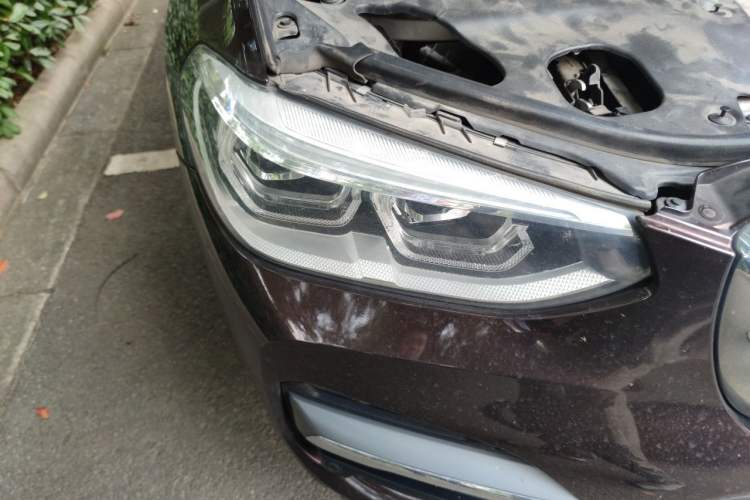 Used BMW X3 2018 xDrive25i Luxury Package China V Right Front Headlight