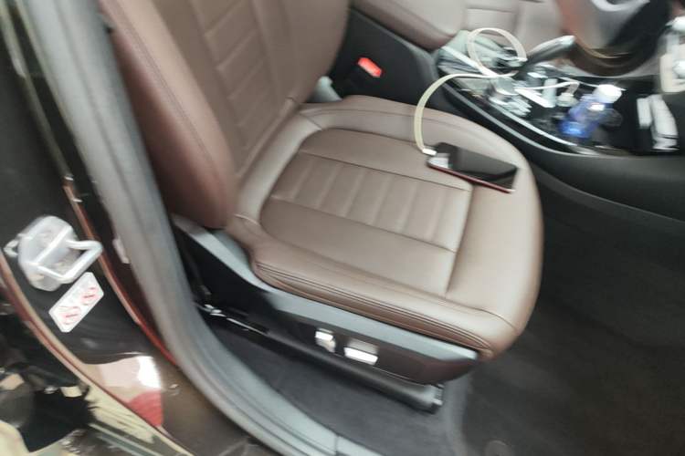 Used BMW X3 2018 xDrive25i M Sport Package China V Right Front Seat