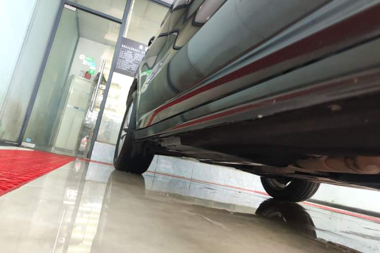 Used BMW X3 2018 xDrive25i M Sport Package China V Right Side Sill