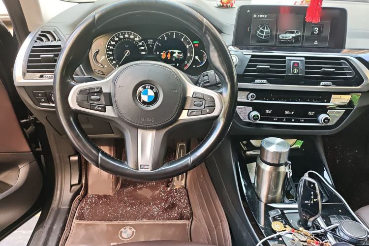 Used BMW X3 2018 xDrive25i M Sport Package China V Steering Wheel