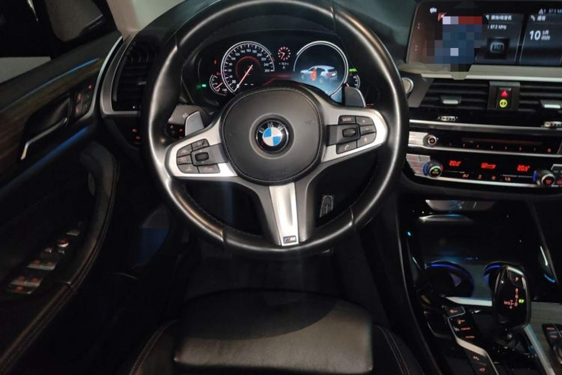 Used BMW X3 2018 xDrive30i Luxury Model M Sport Package China V Steering Wheel