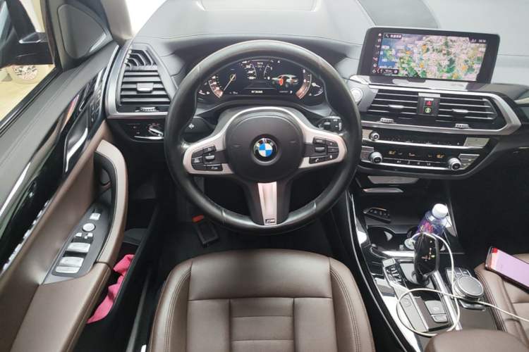 Used BMW X3 2018 xDrive25i M Sport Package China V Steering Wheel