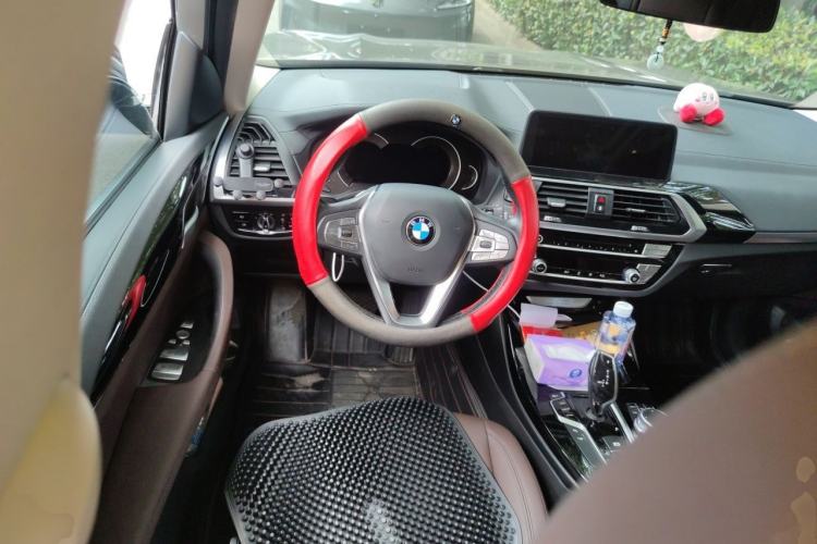Used BMW X3 2018 xDrive25i Luxury Package China V Steering Wheel