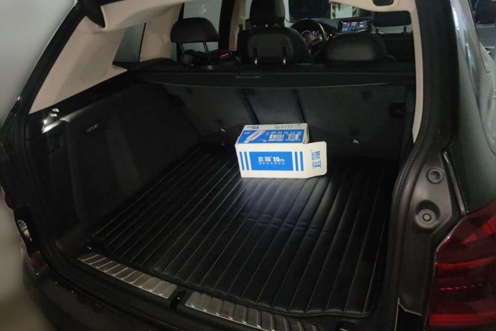 Used BMW X3 2018 xDrive30i Luxury Model M Sport Package China V Trunk