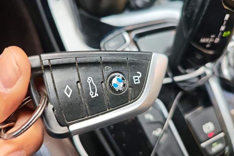 Used BMW X3 2018 xDrive25i M Sport Package China V Vehicle Key