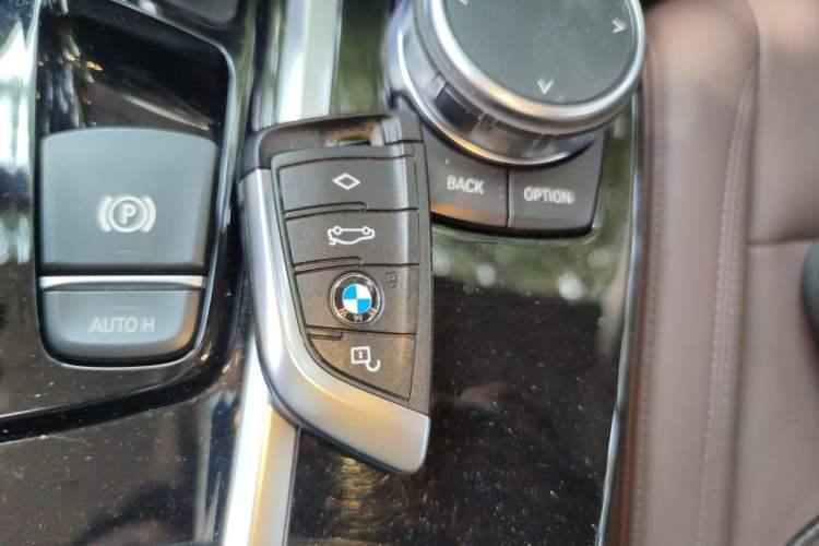 Used BMW X3 2018 xDrive25i Luxury Package China V Vehicle Key