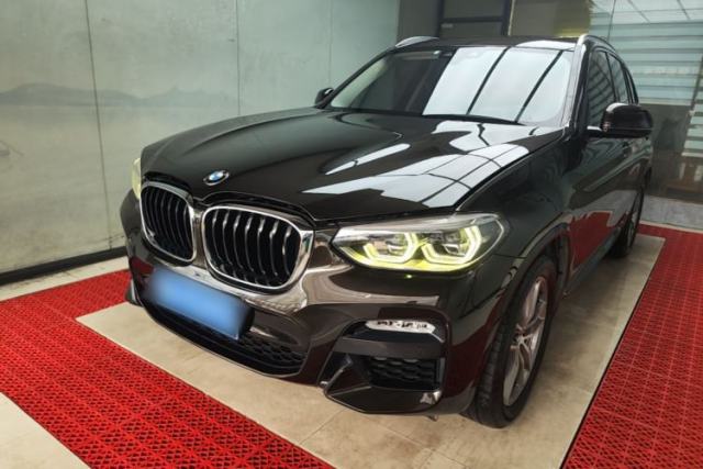 Used BMW X3 2018 xDrive25i M Sport Package China V