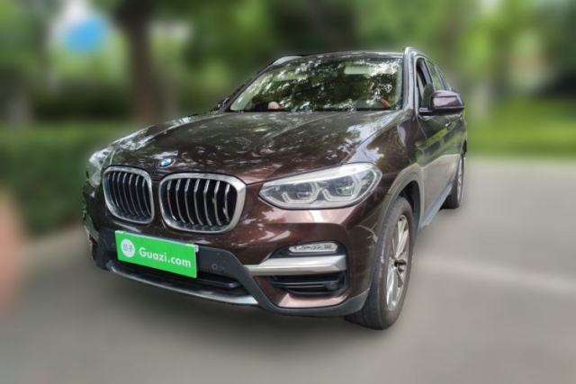 Used BMW X3 2018 xDrive25i Luxury Package China V