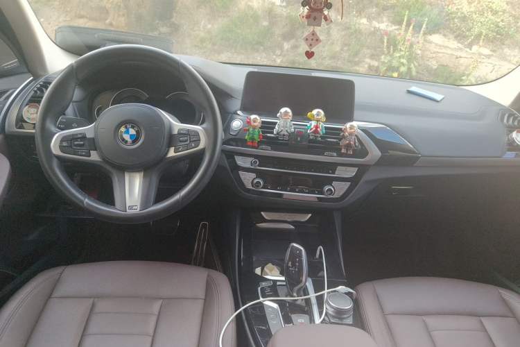 Used BMW X3 2018 xDrive25i M Sport Package China VI Center Console