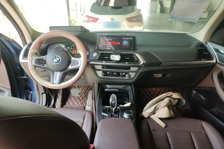 Used BMW X3 2018 xDrive25i M Sport Package China VI Center Console