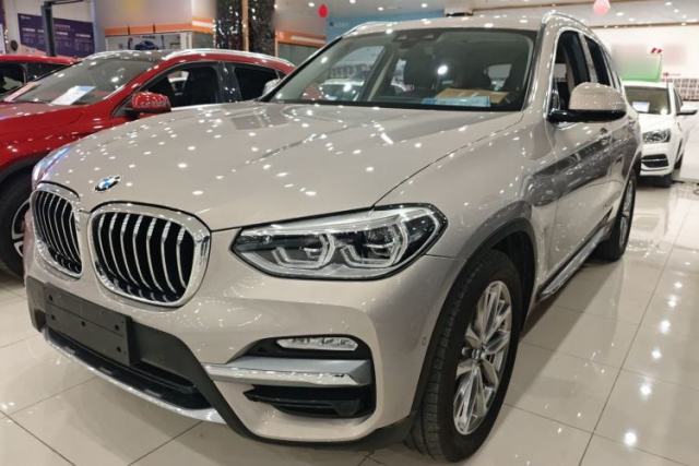 Used BMW X3 2018 xDrive25i Luxury Package China VI Emission Standard