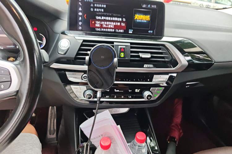 Used BMW X3 2018 xDrive25i M Sport Package China V Audio And AC Panel
