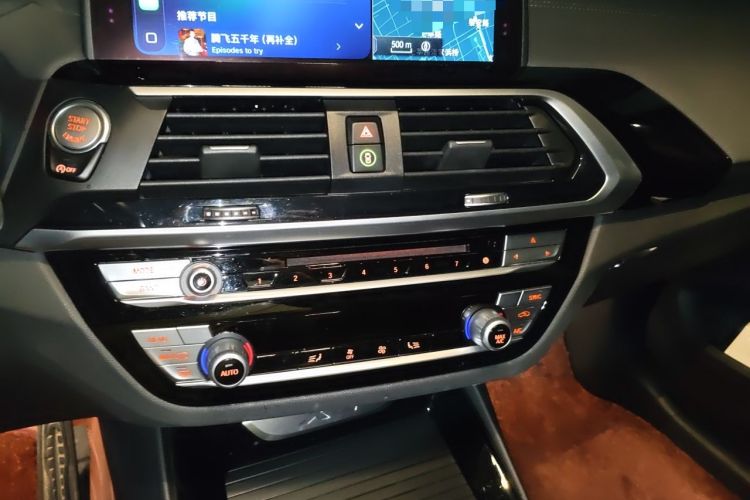 Used BMW X3 2018 xDrive25i M Sport Package China V Audio And AC Panel