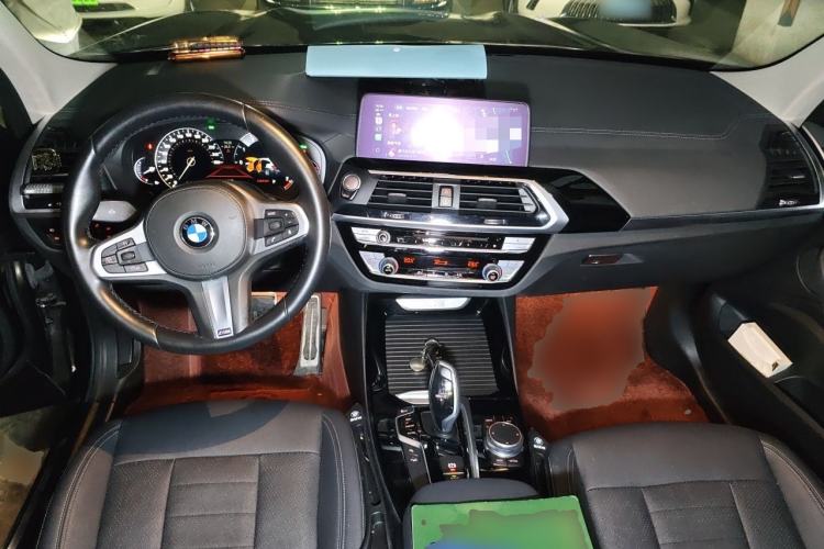 Used BMW X3 2018 xDrive25i M Sport Package China V Center Console
