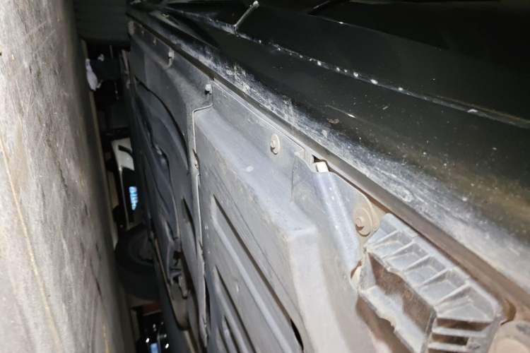 Used BMW X3 2018 xDrive25i M Sport Package China V Chassis Rear Left
