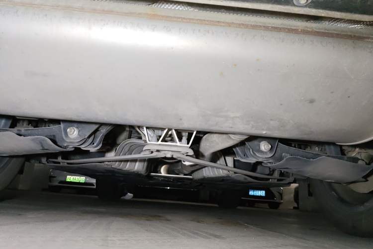 Used BMW X3 2018 xDrive25i M Sport Package China V Chassis Rear