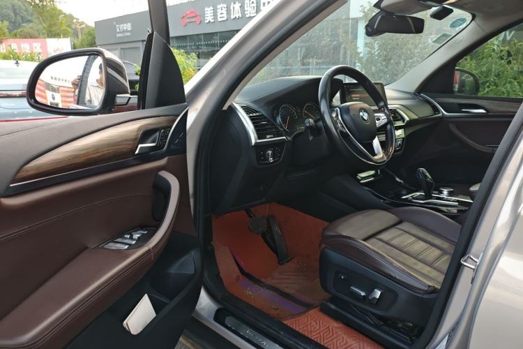 Used BMW X3 2018 xDrive28i Luxury Package China V Driver Seat