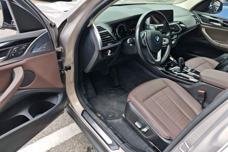 Used BMW X3 2018 xDrive25i Luxury Package China V Driver Seat