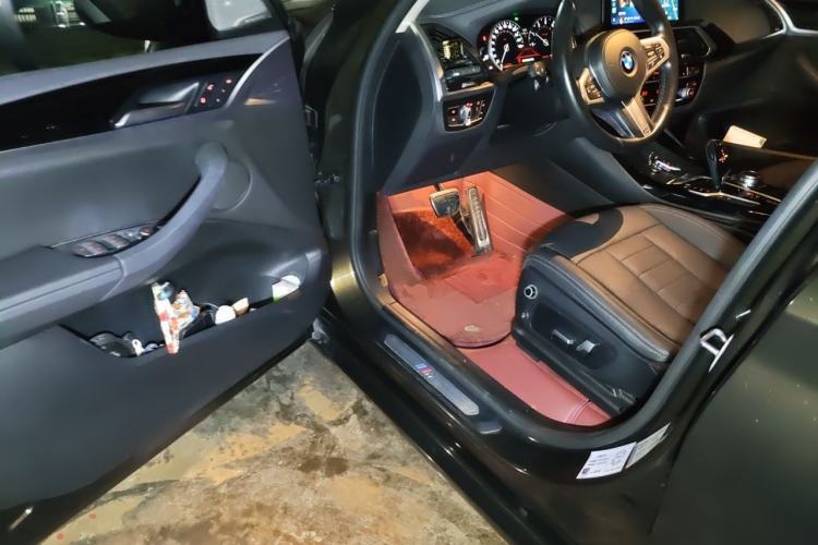 Used BMW X3 2018 xDrive25i M Sport Package China V Driver Seat