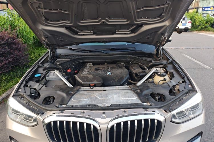 Used BMW X3 2018 xDrive28i Luxury Package China V Engine Bay