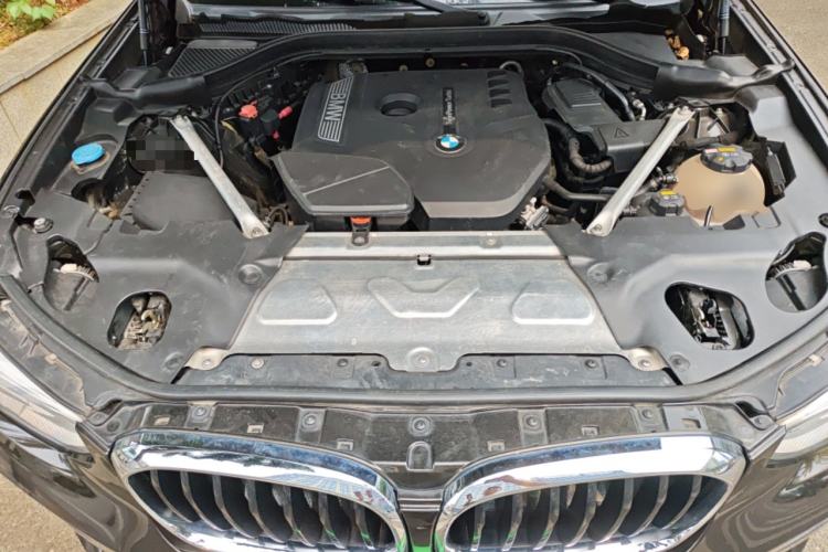 Used BMW X3 2018 xDrive25i M Sport Package China V Engine Bay