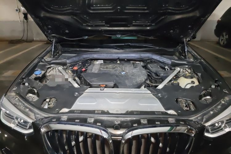 Used BMW X3 2018 xDrive25i M Sport Package China V Engine Bay