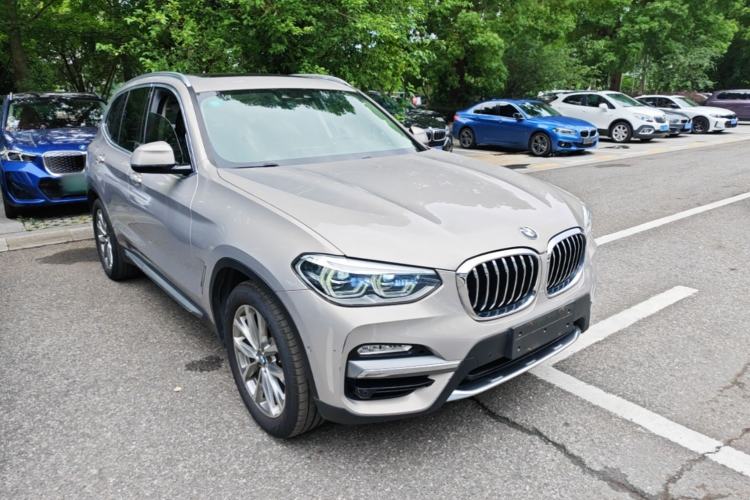Used BMW X3 2018 xDrive25i Luxury Package China V Exterior 1