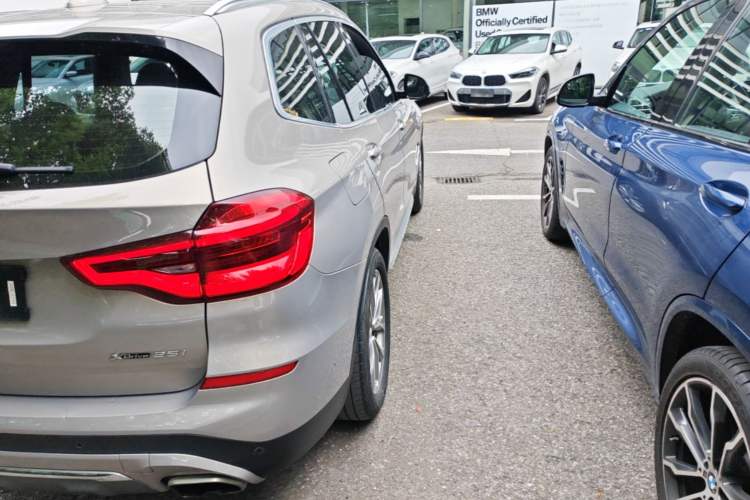 Used BMW X3 2018 xDrive25i Luxury Package China V Exterior 3