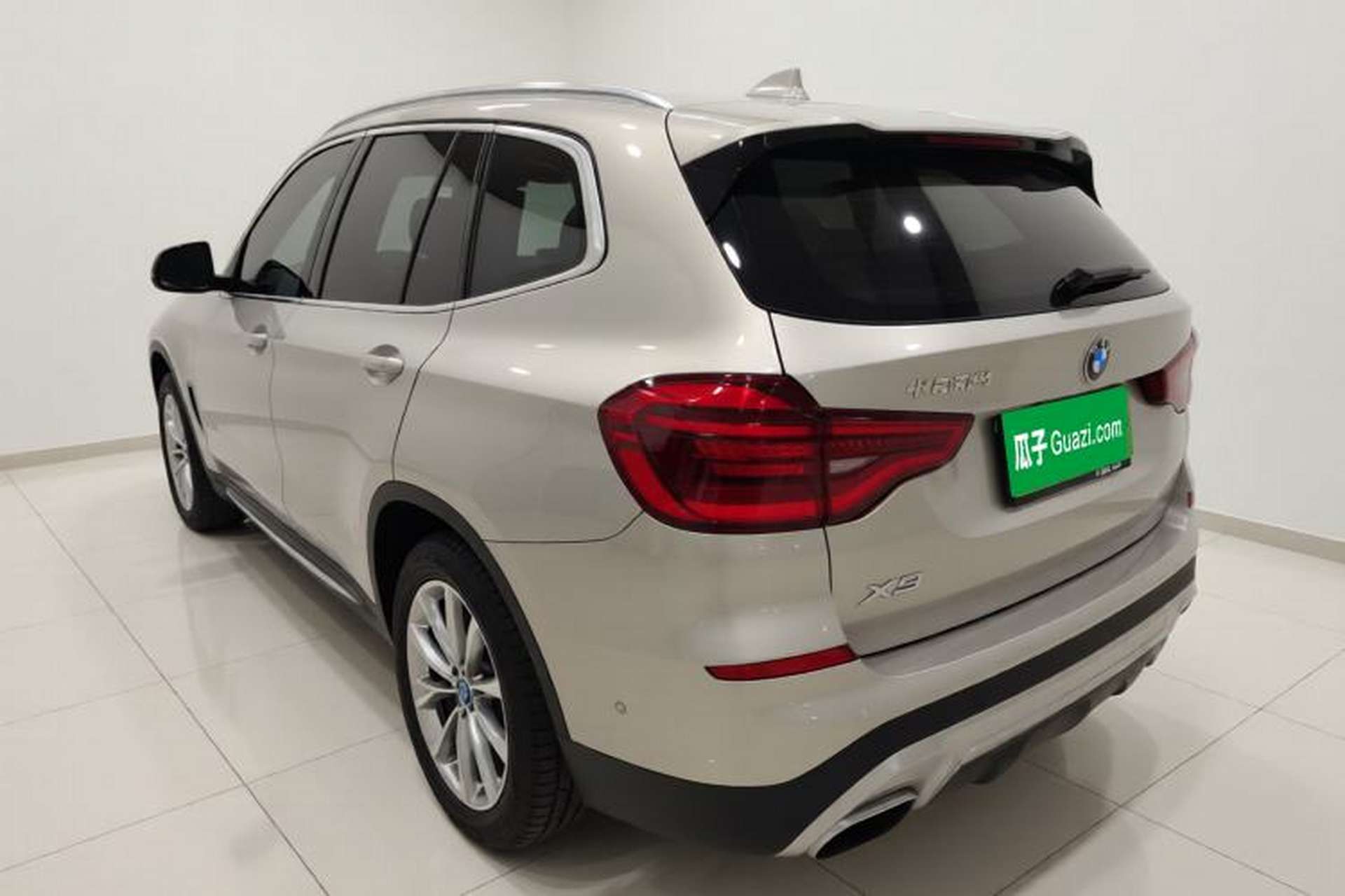 Used BMW X3 2018 xDrive25i Luxury Package China V Exterior 3