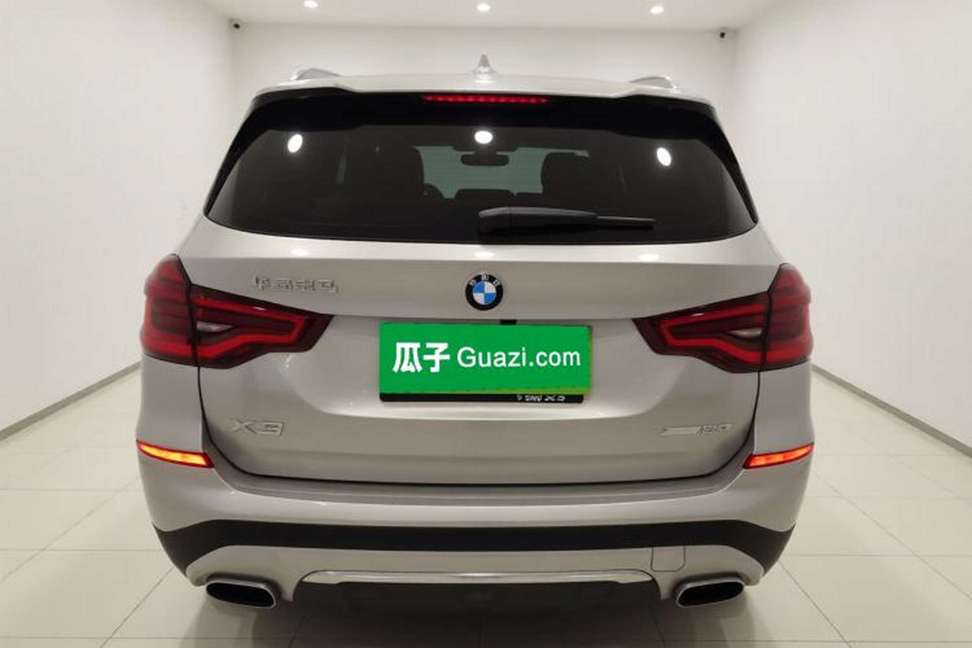 Used BMW X3 2018 xDrive25i Luxury Package China V Exterior 4