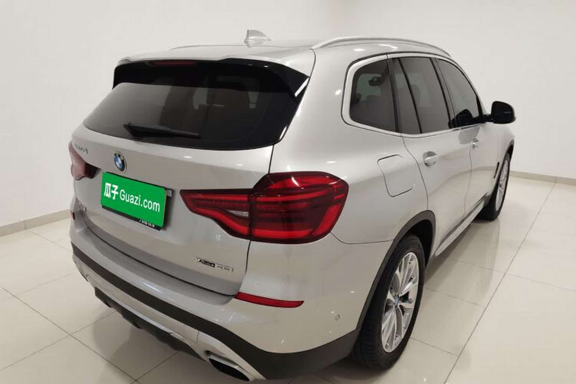 Used BMW X3 2018 xDrive25i Luxury Package China V Exterior 5