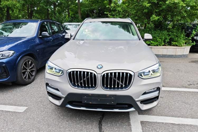 Used BMW X3 2018 xDrive25i Luxury Package China V Front