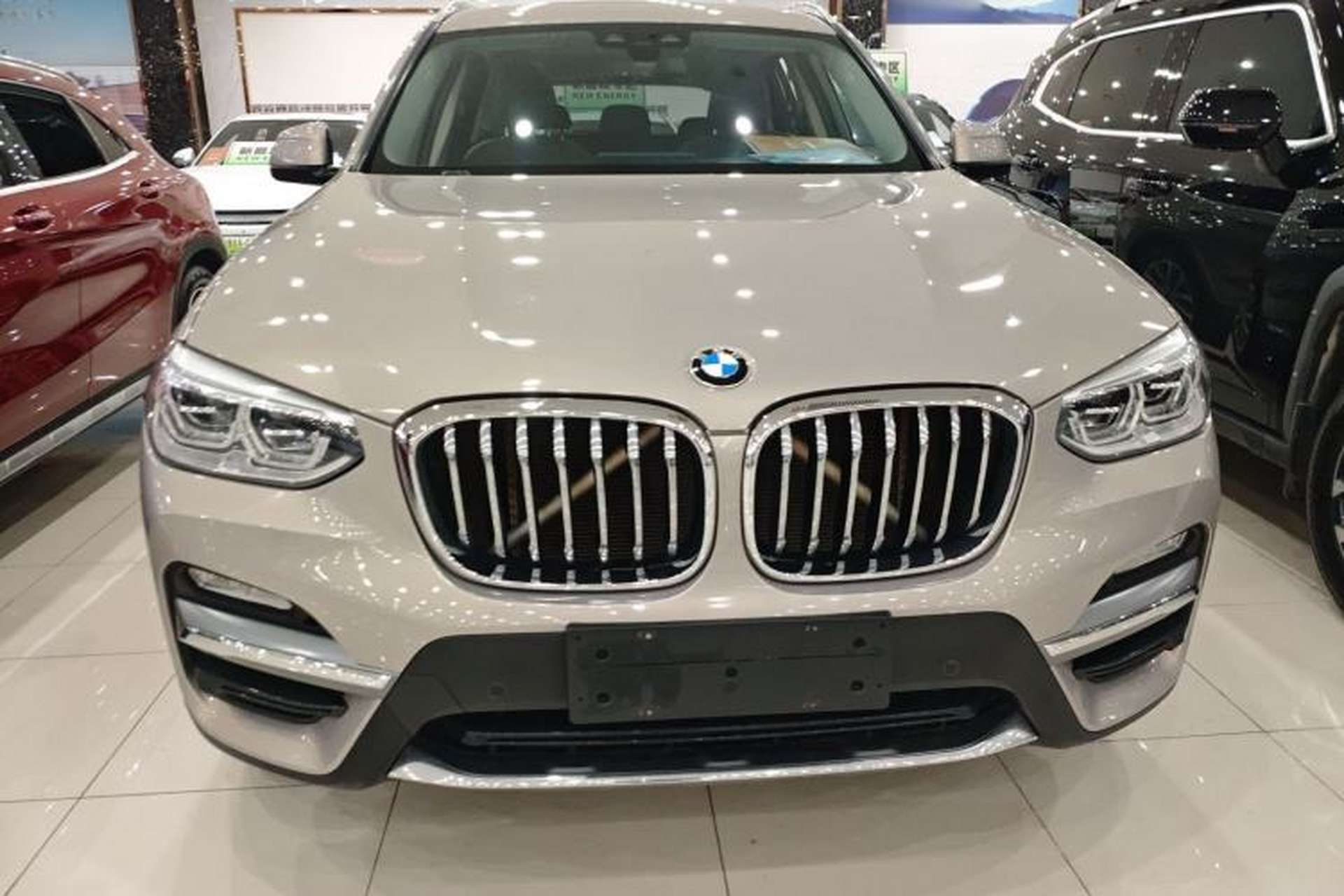 Used BMW X3 2018 xDrive25i Luxury Package China VI Emission Standard Front