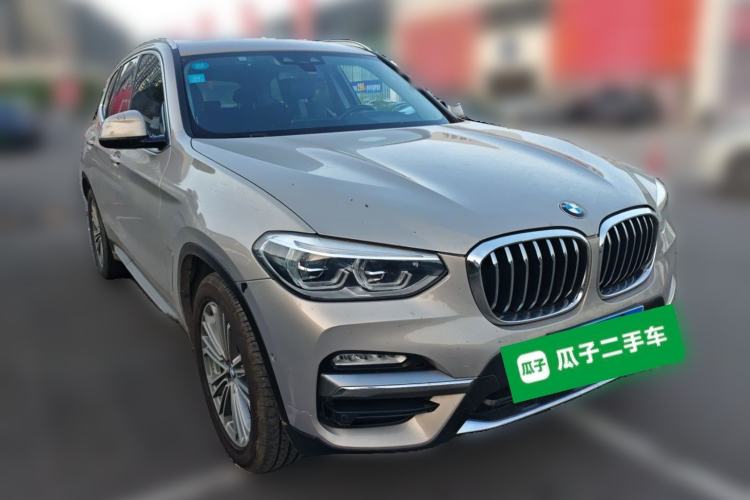 Used BMW X3 2018 xDrive28i Luxury Package China V Front Right 45 Deg