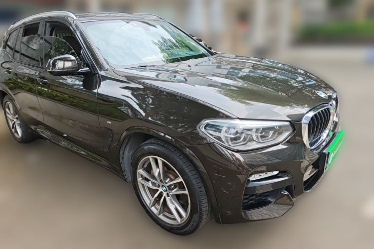 Used BMW X3 2018 xDrive25i M Sport Package China V Front Right 45 Deg
