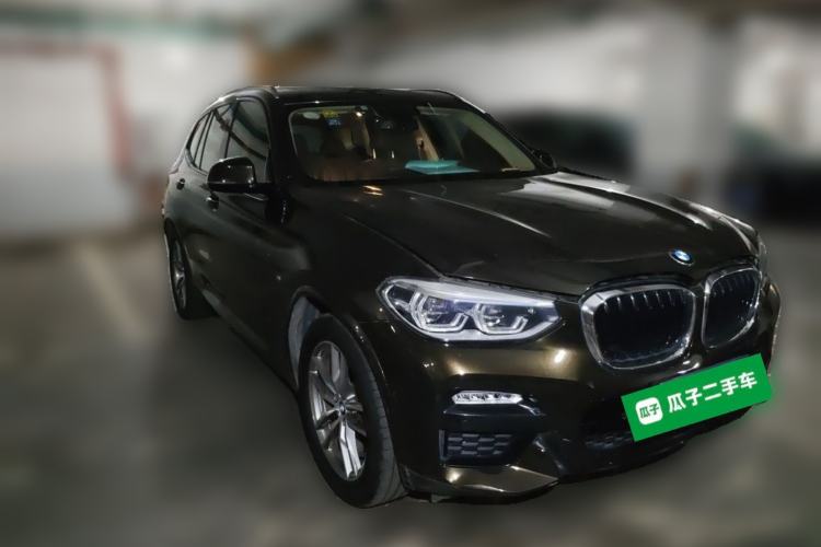 Used BMW X3 2018 xDrive25i M Sport Package China V Front Right 45 Deg