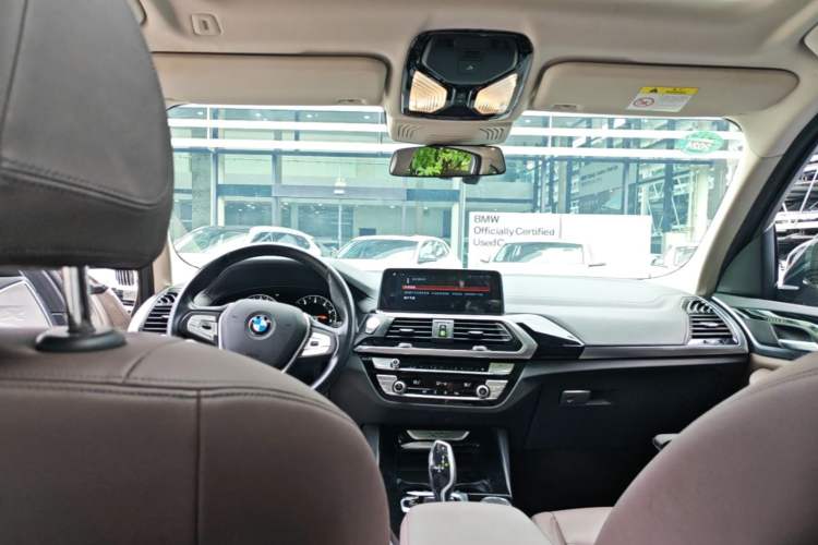 Used BMW X3 2018 xDrive25i Luxury Package China V Headliner