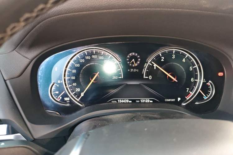 Used BMW X3 2018 xDrive28i Luxury Package China V Instrument Cluster
