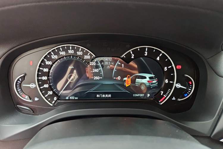 Used BMW X3 2018 xDrive25i M Sport Package China V Instrument Cluster