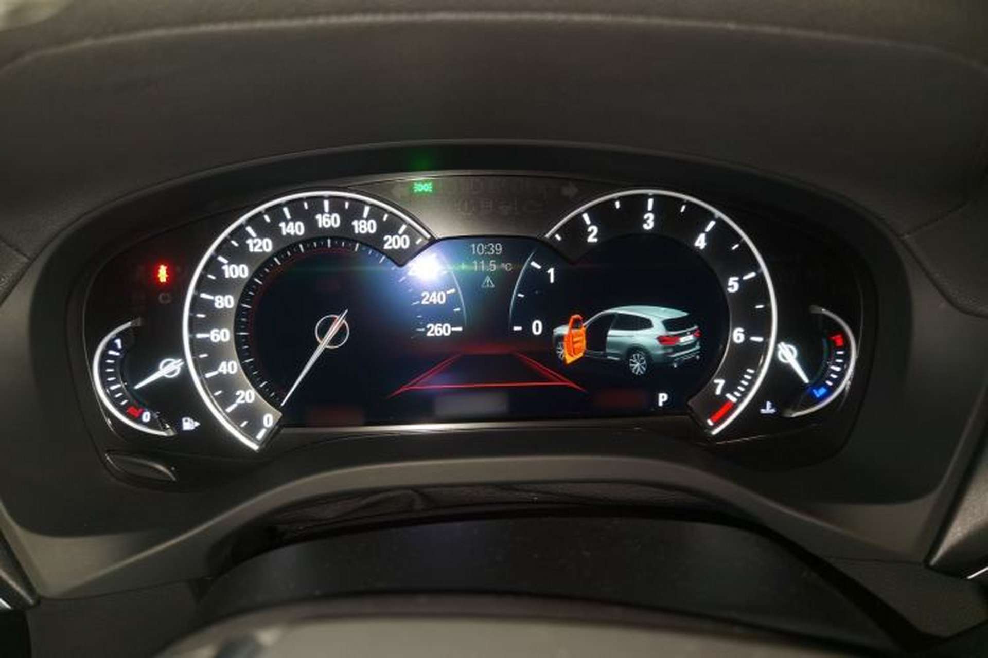 Used BMW X3 2018 xDrive25i Luxury Package China V Instrument Cluster