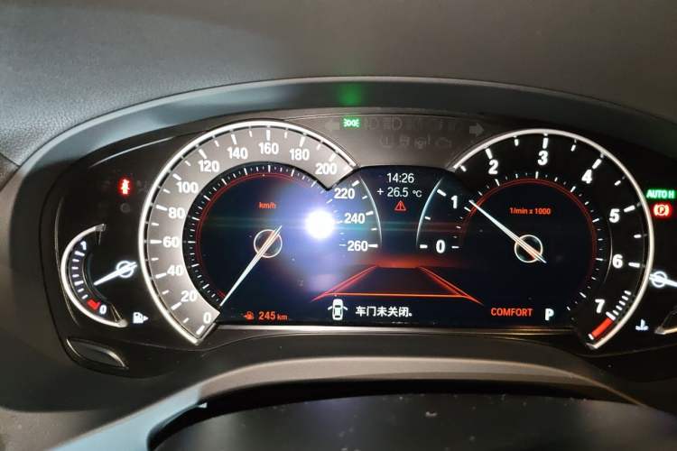Used BMW X3 2018 xDrive25i M Sport Package China V Instrument Cluster