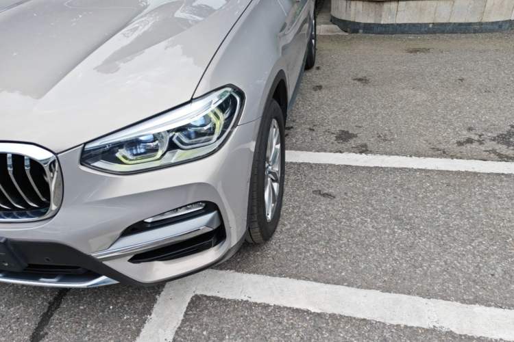 Used BMW X3 2018 xDrive25i Luxury Package China V Left Front Headlight
