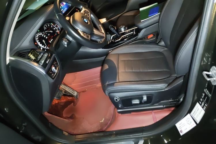 Used BMW X3 2018 xDrive25i M Sport Package China V Left Front Seat