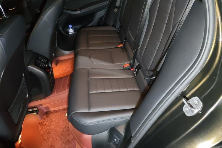 Used BMW X3 2018 xDrive25i M Sport Package China V Left Rear Seat