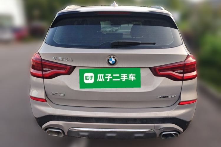 Used BMW X3 2018 xDrive28i Luxury Package China V Rear