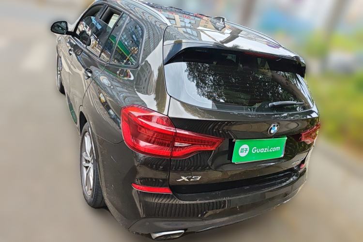 Used BMW X3 2018 xDrive25i M Sport Package China V Rear