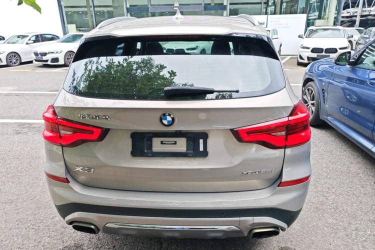 Used BMW X3 2018 xDrive25i Luxury Package China V Rear