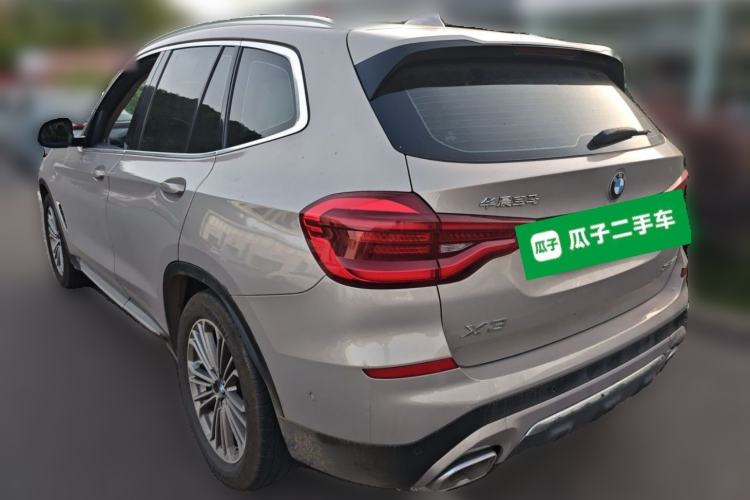 Used BMW X3 2018 xDrive28i Luxury Package China V Rear Left 45 Deg