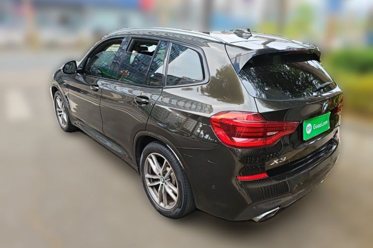 Used BMW X3 2018 xDrive25i M Sport Package China V Rear Left 45 Deg