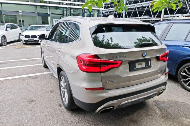 Used BMW X3 2018 xDrive25i Luxury Package China V Rear Left 45 Deg